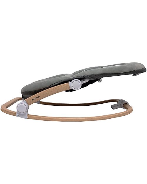 Bo Jungle Sdraietta a Dondolo - Pure White - 0+ Sdraiette_