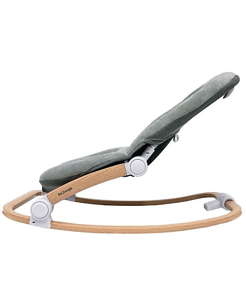 Bo Jungle Sdraietta a Dondolo - Pure White - 0+ Sdraiette_