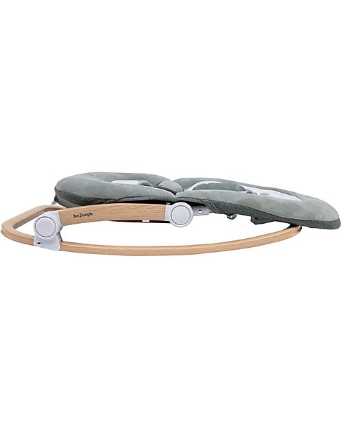 Bo Jungle Sdraietta a Dondolo - Pure White - 0+ Sdraiette_