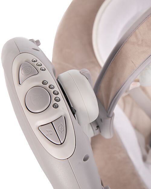 Bo Jungle Sdraietta Musicale a Dondolo Dolphy - Beige - Fino ai 9kg Sdraiette_