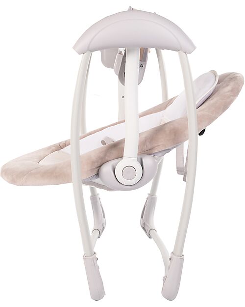 Bo Jungle Sdraietta Musicale a Dondolo Dolphy - Beige - Fino ai 9kg Sdraiette_