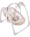 Bo Jungle Sdraietta Musicale a Dondolo Dolphy - Beige - Fino ai 9kg Sdraiette_