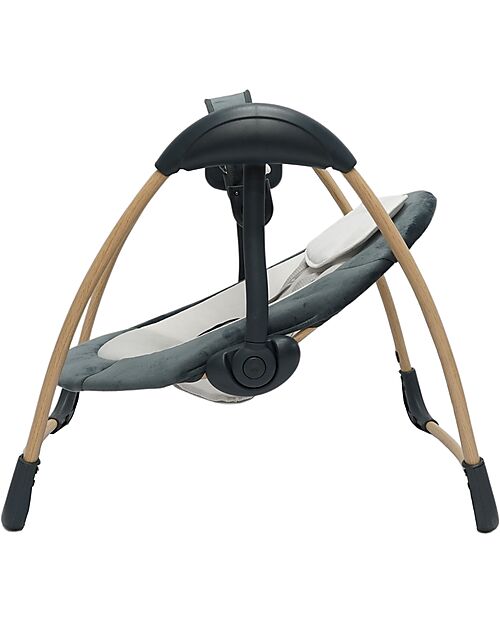 Bo Jungle Sdraietta Musicale a Dondolo Dolphy - Shady Grey - Fino ai 9kg Sdraiette_