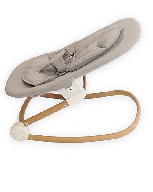 Bo Jungle Sdraietta - Pure White - Compatibile con Seggiolone Grow With Me Sdraiette_