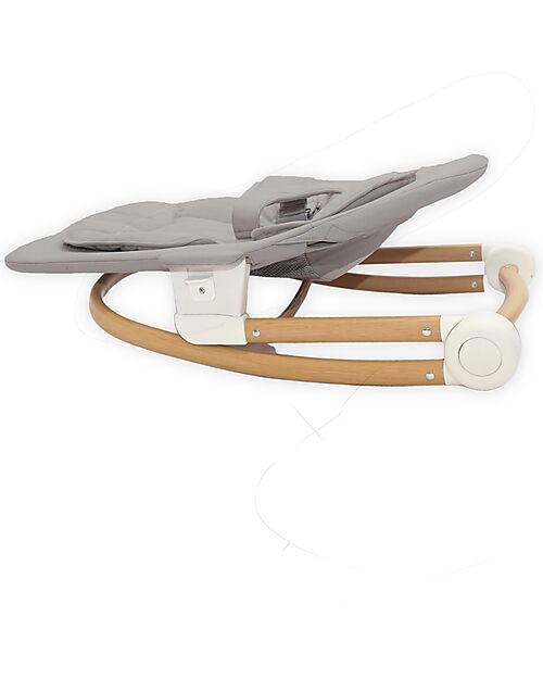 Bo Jungle Sdraietta - Pure White - Compatibile con Seggiolone Grow With Me Sdraiette_