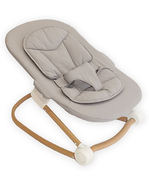 Bo Jungle Sdraietta - Pure White - Compatibile con Seggiolone Grow With Me Sdraiette_