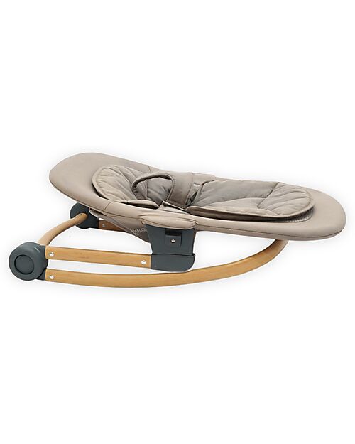 Bo Jungle Sdraietta - Shady Grey - Compatibile con Seggiolone Grow With Me Sdraiette_