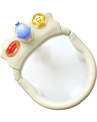 Bo Jungle Seggiolino da Bagno - Dune - 5+ Mesi Vasini