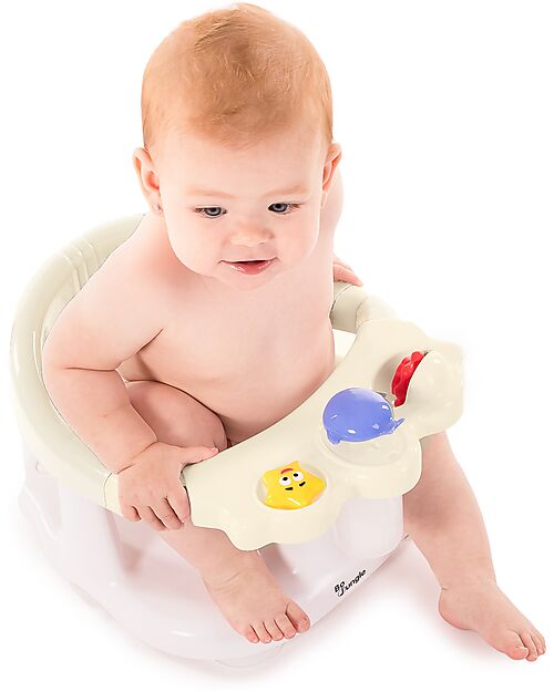 Bo Jungle Seggiolino da Bagno - Dune - 5+ Mesi Vasini