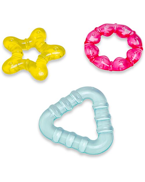 Bo Jungle Set 2 Massaggiagengive - Cool Shapes  - Perfetti per la Dentizione Massaggiagengive