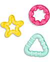 Bo Jungle Set 2 Massaggiagengive - Cool Shapes  - Perfetti per la Dentizione Massaggiagengive