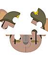 Bo Jungle Set 3 Puzzle Adesivi Animali - Scimmia Orso Koala - 3+ Anni Puzzle