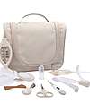 Bo Jungle Set Toilette  15 pezzi - Dune - Tutto l'essenziale in un kit Kit Toilette Neonato