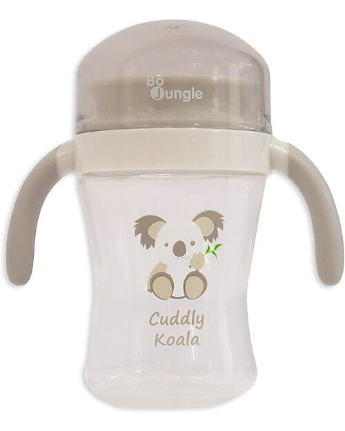 Bo Jungle Tazza da Apprendimento 360° - Cuddly Koala - 240 ml Tazze