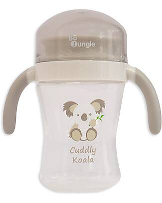 Bo Jungle Tazza da Apprendimento 360° - Cuddly Koala - 240 ml Tazze