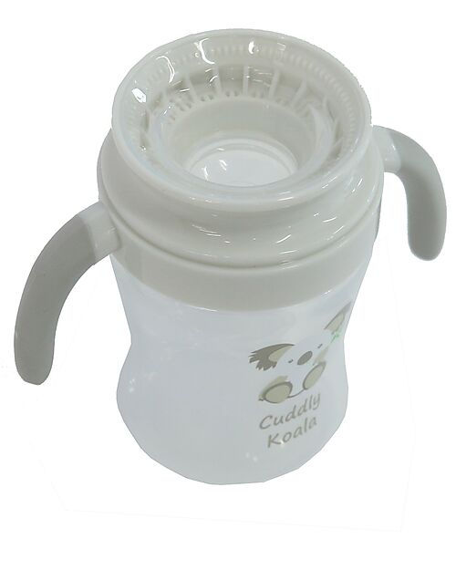 Bo Jungle Tazza da Apprendimento 360° - Cuddly Koala - 240 ml Tazze