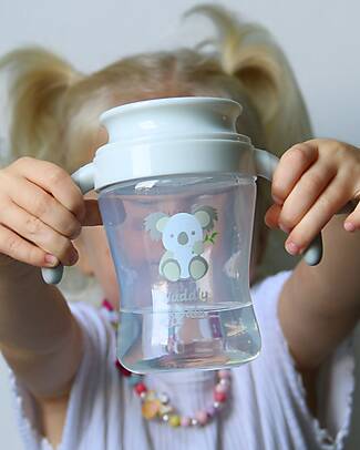 Bo Jungle Tazza da Apprendimento 360° - Cuddly Koala - 240 ml Tazze