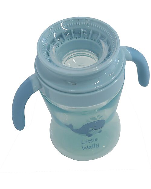 Bo Jungle Tazza da Apprendimento 360° - Little Wally - 240 ml Tazze