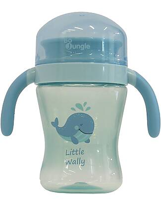 Bo Jungle Tazza da Apprendimento 360° - Little Wally - 240 ml Tazze