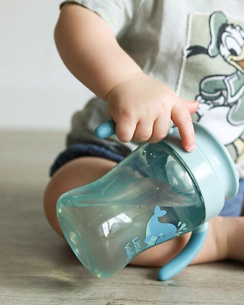 Bo Jungle Tazza da Apprendimento 360° - Little Wally - 240 ml Tazze