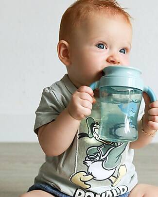 Bo Jungle Tazza da Apprendimento 360° - Little Wally - 240 ml Tazze