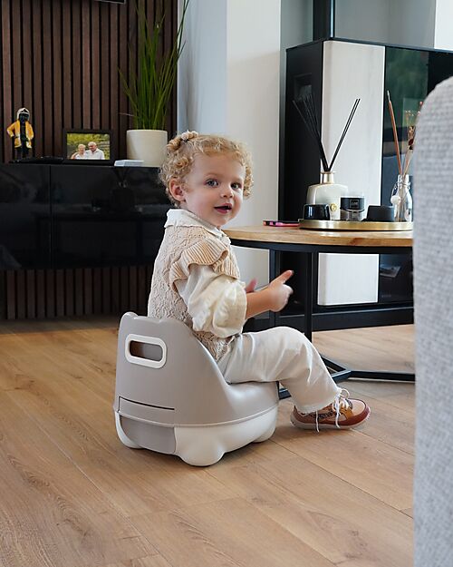 Bo Jungle Vasino Orsetto - Nougat - Con Base Antiscivolo Vasini