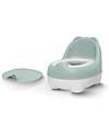 Bo Jungle Vasino Orsetto - Sage Green - Con Base Antiscivolo Vasini