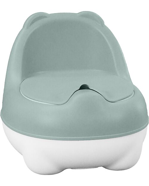 Bo Jungle Vasino Orsetto - Sage Green - Con Base Antiscivolo Vasini