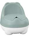 Bo Jungle Vasino Orsetto - Sage Green - Con Base Antiscivolo Vasini