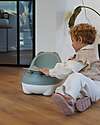 Bo Jungle Vasino Orsetto - Sage Green - Con Base Antiscivolo Vasini