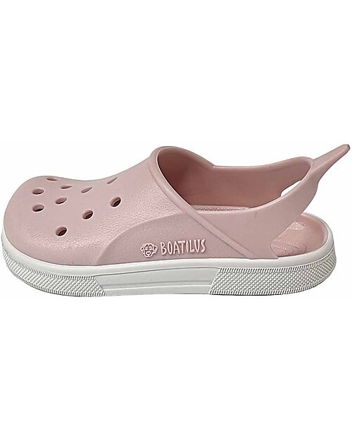 Boatilus Sabot Cloggy - Rosa Antico/Bianco Sandali