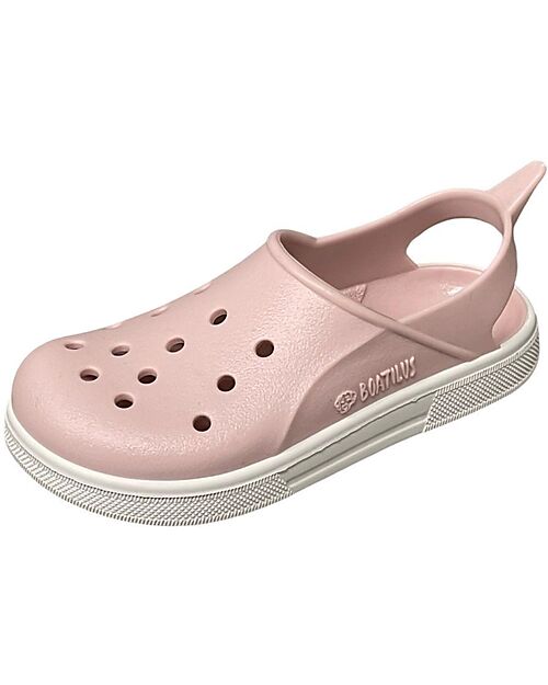 Boatilus Sabot Cloggy - Rosa Antico/Bianco Sandali