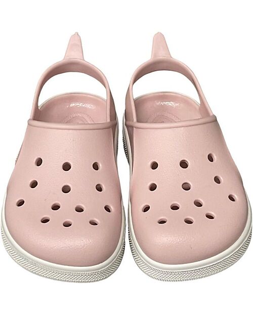 Boatilus Sabot Cloggy - Rosa Antico/Bianco Sandali