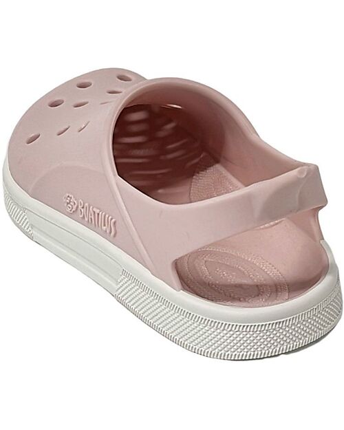 Boatilus Sabot Cloggy - Rosa Antico/Bianco Sandali