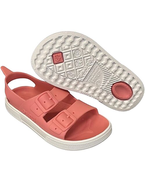 Boatilus Sandalo Irky Veg - Candy/Bianco - 100% Riciclabile Sandali