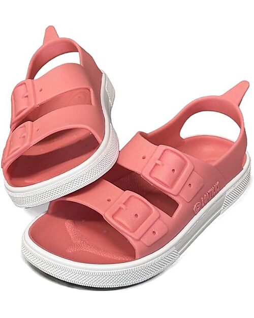 Boatilus Sandalo Irky Veg - Candy/Bianco - 100% Riciclabile Sandali