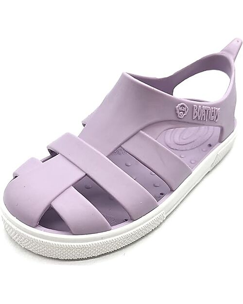 Boatilus Sandalo Ragnetto Bioty - Lilla/Bianco - 100% Riciclabile Sandali