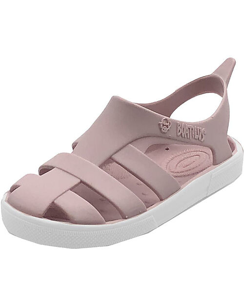 Boatilus Sandalo Ragnetto Bioty - Rosa Antico/Bianco - 100% Riciclabile Sandali