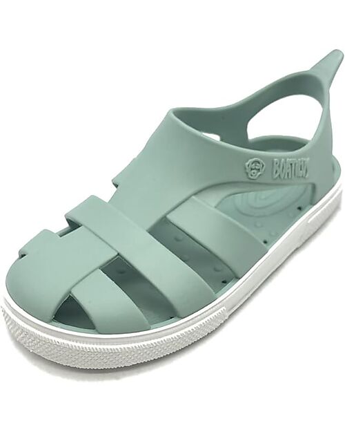 Boatilus Sandalo Ragnetto Bioty - Verde Pastello/Bianco - 100% Riciclabile Sandali