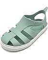 Boatilus Sandalo Ragnetto Bioty - Verde Pastello/Bianco - 100% Riciclabile Sandali