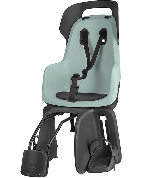 Bobike Seggiolino Bici Go Frames (fino a22 kg), Menta Accessori Biciclette