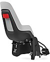 Bobike Seggiolino Bici One Maxi (fino a 22 kg), Bianco Accessori Biciclette