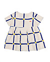 Bobo Choses Abito Baby Cubi - Bianco - 100% cotone bio Vestiti_