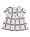 Bobo Choses Abito Baby Cubi - Bianco - 100% cotone bio Vestiti_