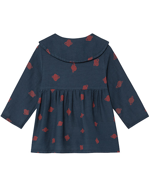 Bobo Choses Abito Bimba, Small Saturn - 100% cotone bio Vestiti_