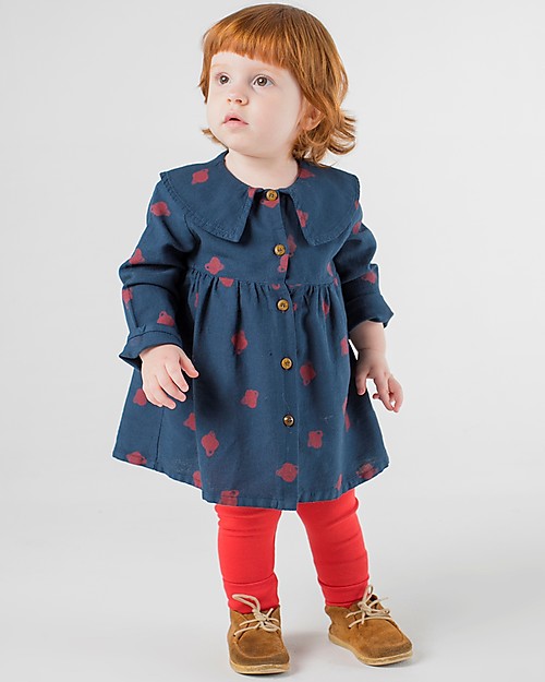Bobo Choses Abito Bimba, Small Saturn - 100% cotone bio Vestiti_