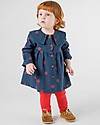 Bobo Choses Abito Bimba, Small Saturn - 100% cotone bio Vestiti_
