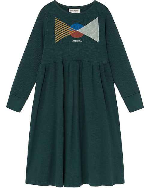 Bobo Choses Abito di Jersey, Flags - 100% Cotone Bio Vestiti_