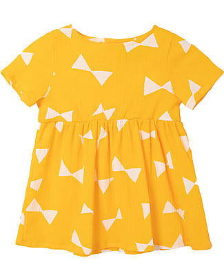 Bobo Choses Abito Fiocchi - Giallo - 100% cotone Vestiti