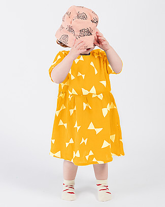 Bobo Choses Abito Fiocchi - Giallo - 100% cotone Vestiti